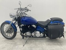 【実動】ドラッグスター フルカスタム 4TR 車検残有 ローン可 ヤマハ YAMAHA 車体 400cc 動画有 広島発 現車確認可_画像4