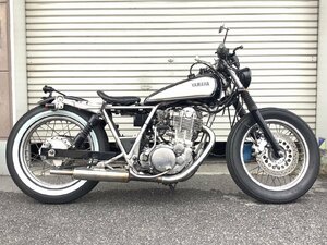 【実動】SR400 BC-RH01J 車検残有 ローン可 ヤマハ YAMAHA 車体 400cc 動画有 栃木発 現車確認可