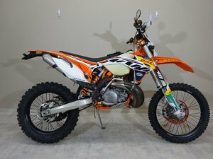 【実動】$ 250EXC VBKGSA ローン可 KTM 車体 250cc 動画有 新潟発 現車確認可