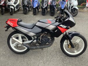 【実動】NS50F AC08 ローン可 ホンダ HONDA 車体 50cc 動画有 神奈川発