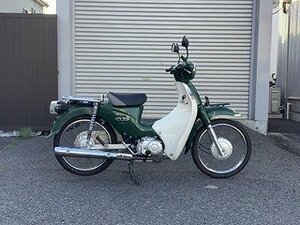 【実動】$　Super Cub 110【要商品化】 EBJ-JA07 ローン可 ホンダ HONDA 車体 110cc 動画有 埼玉発 現車確認可