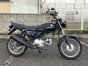 【実動】$　GS50　BA-NA41A ローン可 スズキ SUZUKI 車体 50cc 動画有 埼玉発 現車確認可