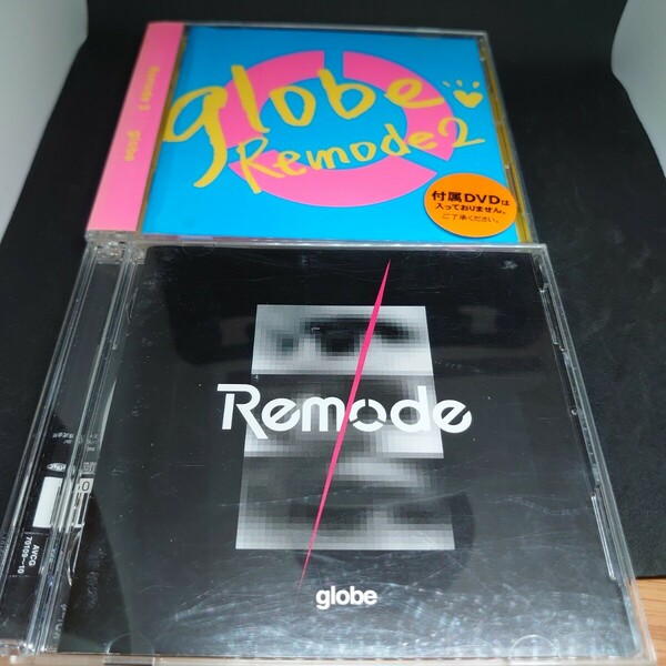 【送料無料！】globe remode1&2　グローブ　リミックス　ベストアルバム　小室哲哉　BEST　REMIX 希少CD