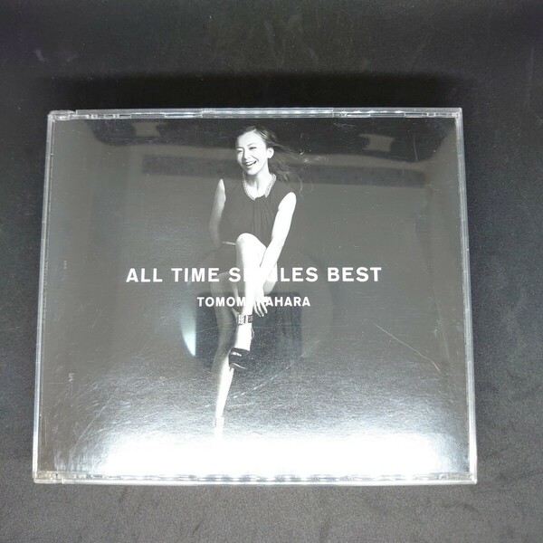 【送料無料！】華原朋美　ALL TIME SINGLES BEST（初回限定盤）（DVD付）　KAHARA TOMOMI BEST SINGLES 2CD＋1DVD