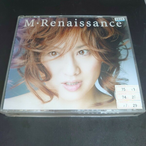 【送料無料！】渡辺美里　ベストアルバム　３ＣＤ M・Renaissance～エム・ルネサンス～　best マイレボリューション