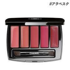 * CHANEL Chanel a- moni -re-vuru lip Palette ala Beth k lipstick 5 color limitation limited goods limited amount unused outside fixed form 140 jpy *