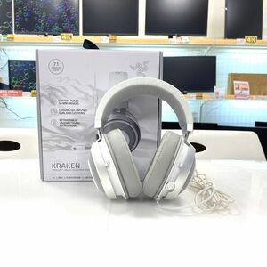 PC.1 иен ge-ming headset RAZER Kraken Mercury White RZ04-02830400-R3M1 W110543