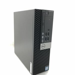 Windows11 Pro DELL OPTIPLEX 7040 D11S Core i7-6700 メモリ16GB HDD 1TB T013118