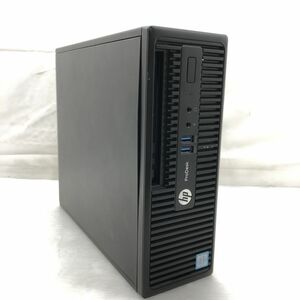 1円〜【ジャンク】Windows11 Pro HP ProDesk 400 G3 SFF N4P96AV Core i5-6500 メモリ32GB SSD 512GB T013117【訳アリ】