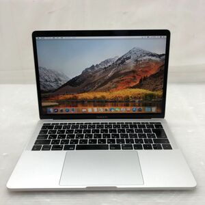 1円 Apple MacBook Pro (13-inch, 2017, Two Thunderbolt 3 ports) A1708 Core i5-7360U メモリ8GB NVMe 256GB 13.3インチ T012444