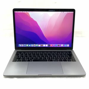 1円 Apple MacBook Pro (13-inch, 2019, Four Thunderbolt 3 ports) A1989 Core i7-8569U メモリ16GB NVMe 256GB 13.3インチ T012445