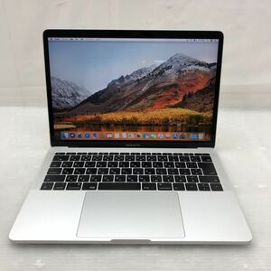 1円 Apple MacBook Pro (13-inch, 2017, Two Thunderbolt 3 ports) A1708 Core i5-7360U メモリ8GB NVMe 256GB 13.3インチ T012468