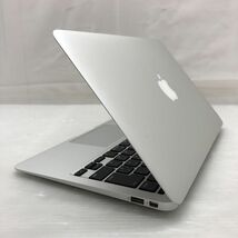 1円 【ジャンク】 Apple MacBook Air (11インチ, Early 2015) A1465 Core i5-5250U メモリ4GB NVMe 128GB T013134【訳アリ】_画像4