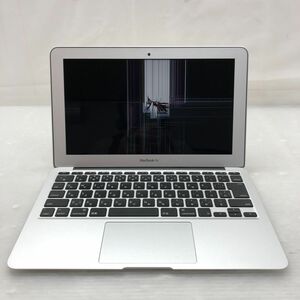 1円 【ジャンク】 Apple MacBook Air (11インチ, Early 2015) A1465 Core i5-5250U メモリ4GB NVMe 128GB T013134【訳アリ】