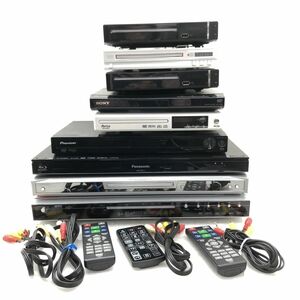 1 jpy [ Junk ]AVOXazmaSONY Toshiba Panasonic Pioneer DVD* Blue-ray player set T012885[ translation have ]