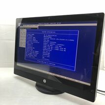 1円 【ジャンク】 Quadro K3000M 搭載 HP ワークステーション Z1 Workstation Xeon E31245 メモリ16GB 27インチ T006473【訳アリ】_画像1