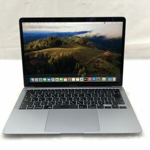 1円 Apple MacBook Air M1,2020 A2337 M1 メモリ8GB NVMe 256GB 13.3インチ T013154