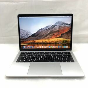 1円 Apple MacBook Pro (13-inch, 2017, Two Thunderbolt 3 ports) A1708 Core i5-7360U メモリ8GB NVMe 256GB 13.3インチ T012474