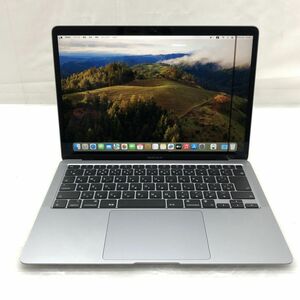 1円 Apple MacBook Air M1,2020 A2337 M1 メモリ8GB NVMe 256GB 13.3インチ T013155