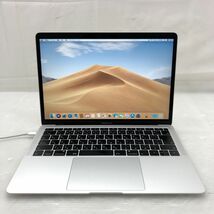 1円 Apple MacBook Air (Retina, 13-inch, 2018) A1932 Core i5 メモリ16GB NVMe 256GB 13.3インチ T013150_画像1