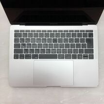 1円 【ジャンク】 Apple MacBook Pro (13-inch, 2017, Two Thunderbolt 3 ports) A1708 Core i5 メモリ8GB NVMe 256GB 13.3インチ T012440_画像4