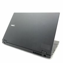 1円 Windows11 Pro NEC VersaPro VX-2(VKM17X-2) VKM17XBGE312SCL Core i5-8350U メモリ8GB HDD 500GB 15.6インチ T010245_画像7