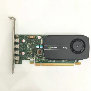 1円 PC堂1【ジャンク】 グラフィックボード ELSA NVIDIA NVS 510【訳あり】MD00084