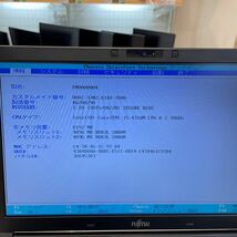 1円 PC堂1【ジャンク】 FUJITSU LIFEBOOK A574/K Core i5-4310M DDR3L 8GB【訳あり】T009407_画像6