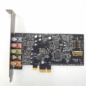 1 jpy PC.1[ Junk ] Creative Sound Blaster Audigy Fx SB1570 [ with translation ] MW00212