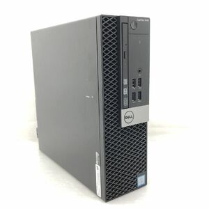 1週間保証 Windows11 DELL OptiPlex 3040 D11S Core i5-7400 8GB 新品SSD256GB DVD-RW T006859