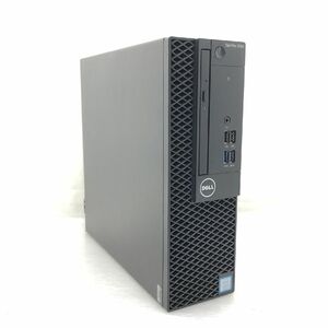 1週間保証 Windows11 DELL OptiPlex 3050 D11S Core i5-7500 8GB 新品SSD256GB DVDドライブ T007019