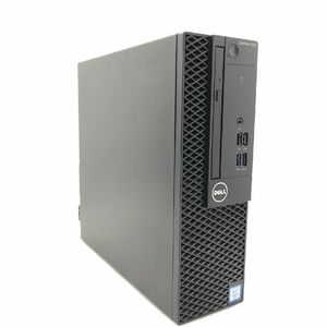 1週間保証 Windows11 DELL OptiPlex 3050 D11S Core i3-6100 4GB 新品SSD256GB DVD-RW T006943