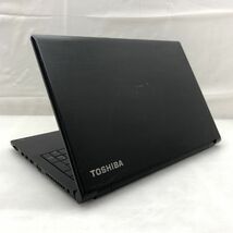 1円 【ジャンク】Blanco消去済 TOSHIBA dynabook B35/W PB35WEAD4FDAD81 Core i5-5200U メモリ4GB HDD 500GB 15.6インチ T009732_画像7