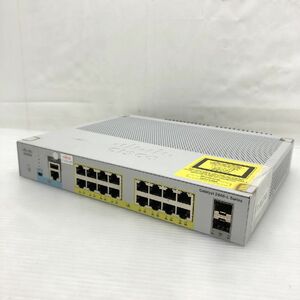 1 неделя гарантия первый период . settled CISCO Catalyst 2960-L Series WS-C2960L-16PS-LL сетевой концентратор T007740