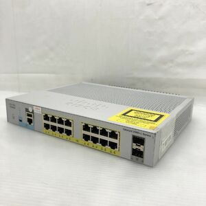 1週間保証 初期化済 CISCO Catalyst 2960-L Series WS-C2960L-16PS-LL イーサネットハブ T007738