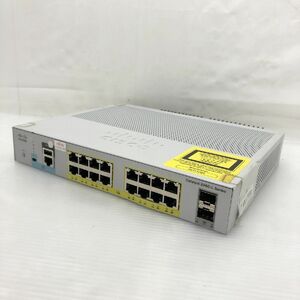 1週間保証 初期化済 CISCO Catalyst 2960-L Series WS-C2960L-16PS-LL イーサネットハブ T007720