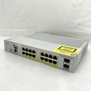 1週間保証 初期化済 CISCO Catalyst 2960-L Series WS-C2960L-16PS-LL イーサネットハブ T007717