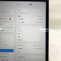 1円 Apple iPad mini 4 16GB MK6J2J/A(A1538) T007998_画像2