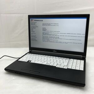 1 иен [ Junk ] FUJITSU LIFEBOOK A577/R FMVA22001 Core i5-7300U память 4GB HDD 500GB 15.6 дюймовый T008417[ перевод есть ]