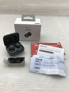 1円 SONY ワイヤレスイヤホン LinkBuds WF-L900/HM T013253