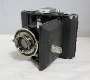 52 rare rare Zeiss IKON zeiss i navy blue /Nettar515/.. camera / Showa era / retro / Vintage / black group × silver group 