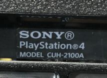 SONY PS4 本体のみ CUH-2100A ブラック 薄型【HDD500GB】FW10.71 動作良好 プレイステーション4 PlayStation4 黒 ソニー_画像6