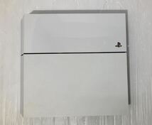 SONY PS4 本体のみ CUH-1100A ホワイト【HDD500GB】FW11.02 動作良好 プレイステーション4 PlayStation4 白 ソニー_画像2