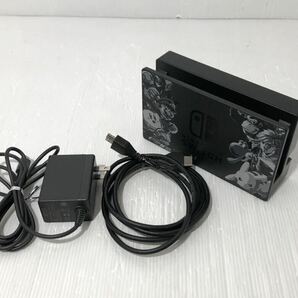 任天堂 Nintendo Switch ドックセット HAC-007 動作良好 大乱闘スマッシュブラザーズ デザイン ニンテンドースイッチ スマブラの画像1