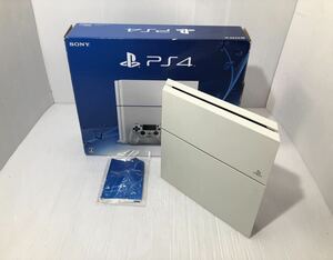 SONY PS4 本体 CUH-1200A ホワイト 箱付き【HDD500GB】FW11.02 動作良好 プレイステーション4 PlayStation4 白 ソニー