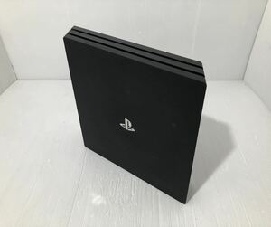 SONY PS4 Pro 本体のみ CUH-7000B ブラック【HDD1TB】FW8.03 動作良好 プレイステーション4 PlayStation4 プロ 黒 ソニー