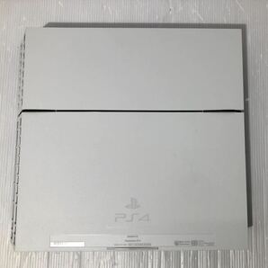 SONY PS4 本体のみ CUH-1100A ホワイト【HDD500GB】FW11.00 動作良好 プレイステーション4 PlayStation4 白 ソニーの画像3
