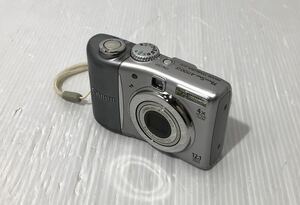 CANON コンパクトデジタルカメラ Power Shot A1100IS 本体のみ PC1354 シルバー 動作未確認 ジャンク キャノン パワーショット 単3電池