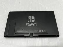 未対策機 旧型 2017年式 本体のみ Nintendo Switch 動作良好 任天堂 スイッチ 2台目 ニンテンドウ 売切り　_画像5