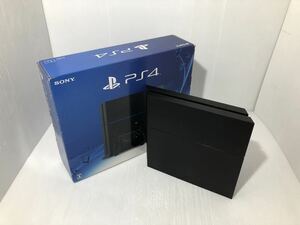 SONY PS4 本体 CUH-1200B ブラック 箱付き【HDD1TB】FW11.00 動作良好 プレイステーション4 PlayStation4 黒 ソニー